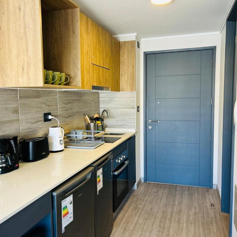 Moderno Studio con piscina en Barrio Republica - Apartamento de 1 dormitorio - 20