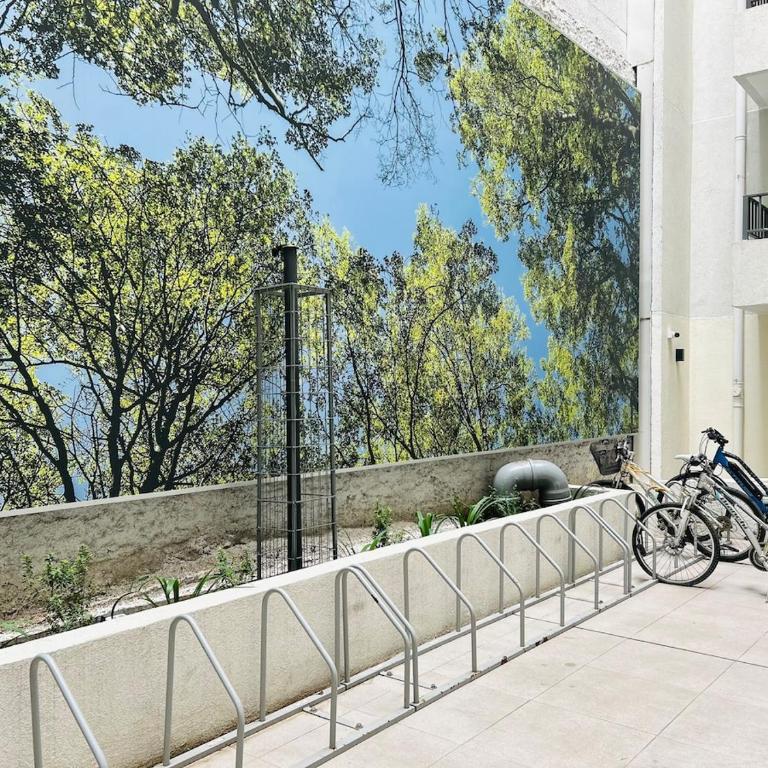 Moderno Studio con piscina en Barrio Republica - Apartamento de 1 dormitorio - 26