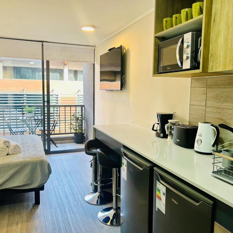 Moderno Studio con piscina en Barrio Republica - Apartamento de 1 dormitorio - 27