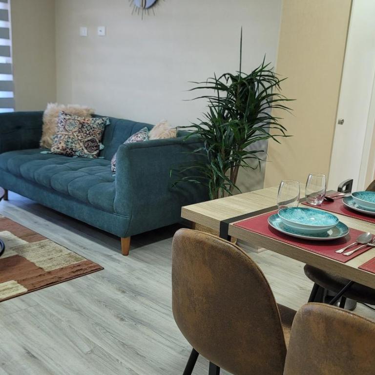 Departamento nuevo y completo en Condominio Volcán Antuco - Apartamento de 2 dormitorios - 1