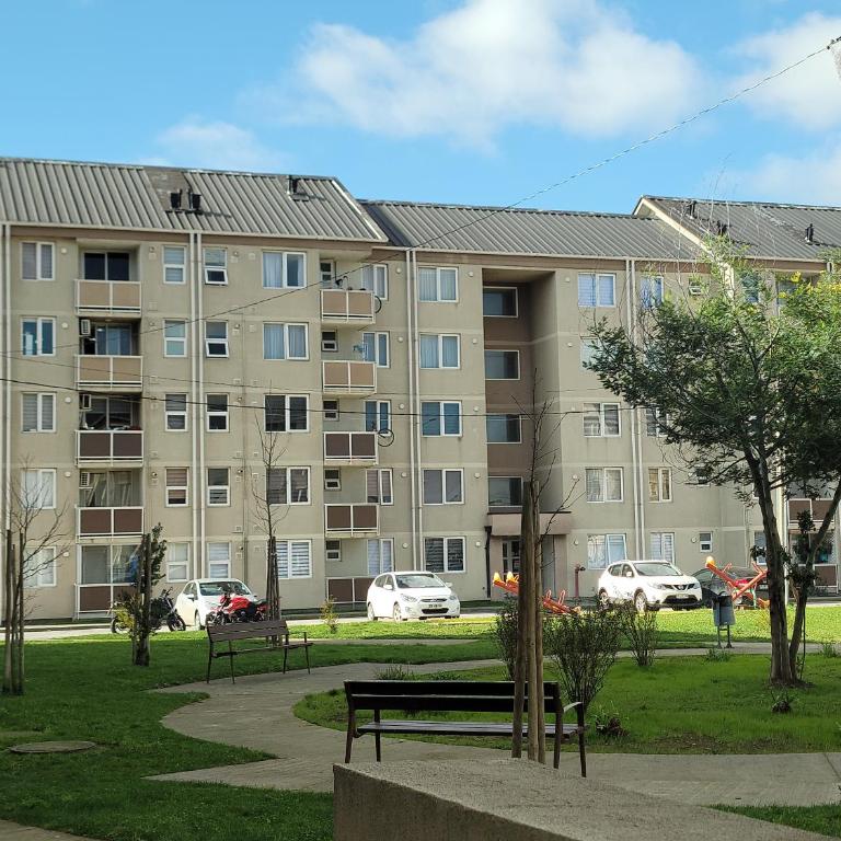 Departamento nuevo y completo en Condominio Volcán Antuco - Apartamento de 2 dormitorios - 6