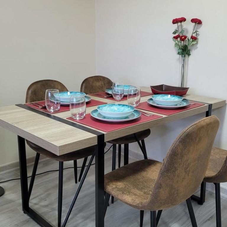 Departamento nuevo y completo en Condominio Volcán Antuco - Apartamento de 2 dormitorios - 7