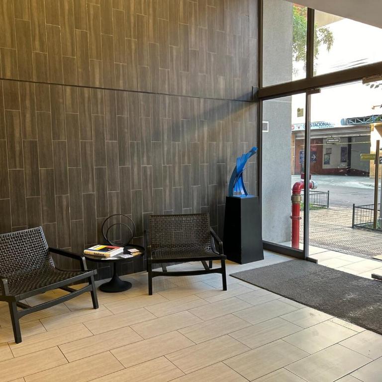 Moderno Studio con piscina en Barrio Republica - Apartamento de 1 dormitorio - 40