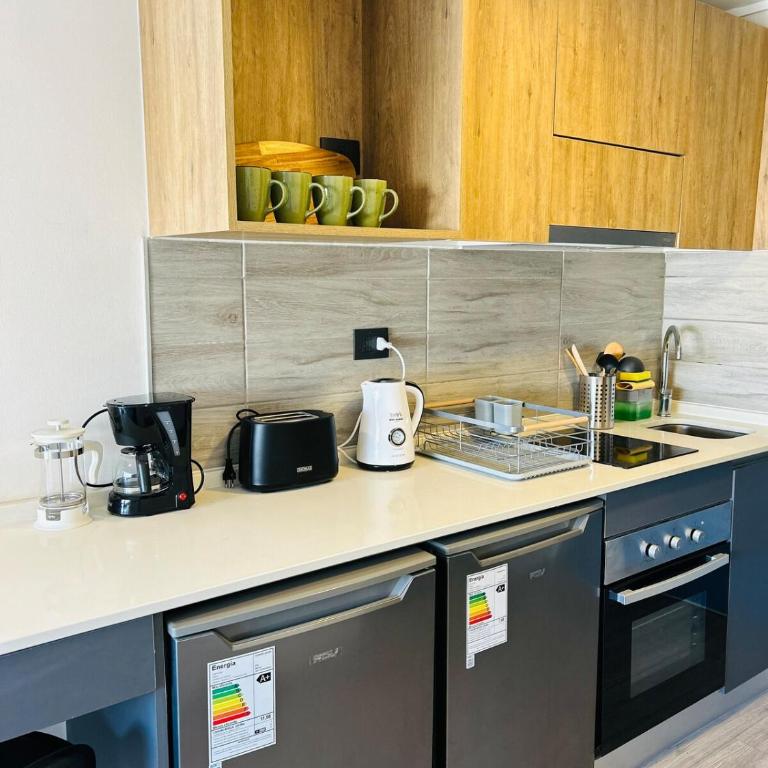 Moderno Studio con piscina en Barrio Republica - Apartamento de 1 dormitorio - 42