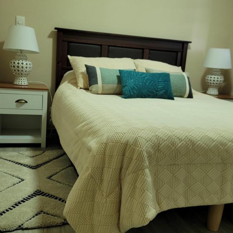Departamento nuevo y completo en Condominio Volcán Antuco - Apartamento de 2 dormitorios - 11