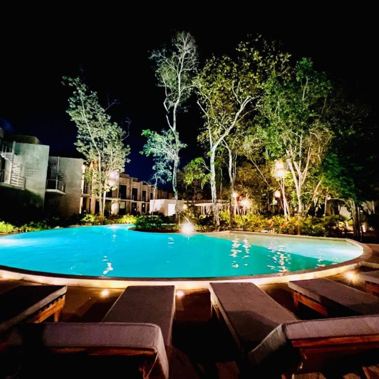 Private Pool & Grill 2 Bedroom Jungle Apartment Selva 312 - Two-Bedroom Apartment with Private Pool - 24
