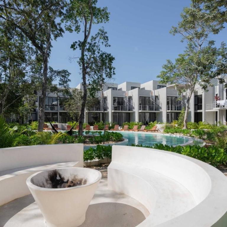 Private Pool & Grill 2 Bedroom Jungle Apartment Selva 312 - Two-Bedroom Apartment with Private Pool - 28