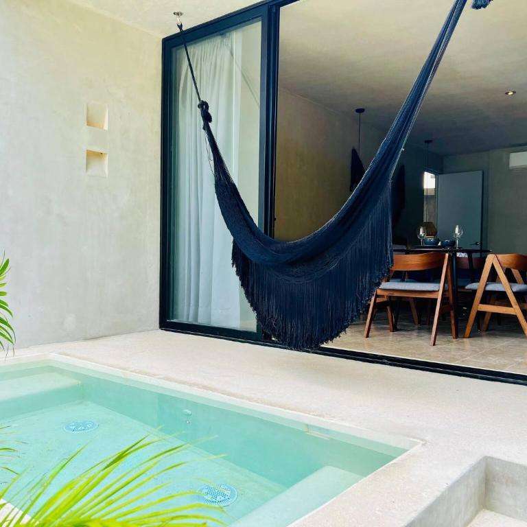 Private Pool New Apartment King Bed Wifi 504 Selva - One-Bedroom Apartment with Pool View - 1