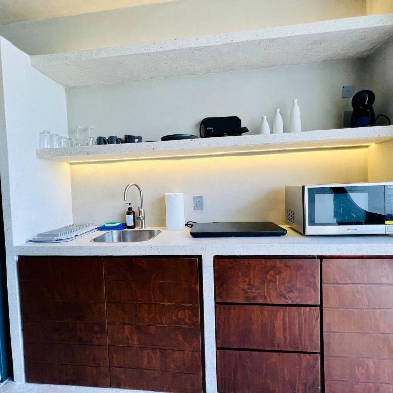 Private Pool New Apartment King Bed Wifi 504 Selva - One-Bedroom Apartment with Pool View - 6
