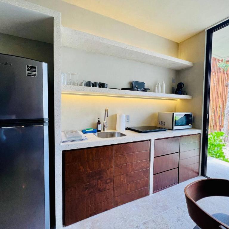 Private Pool New Apartment King Bed Wifi 504 Selva - One-Bedroom Apartment with Pool View - 19