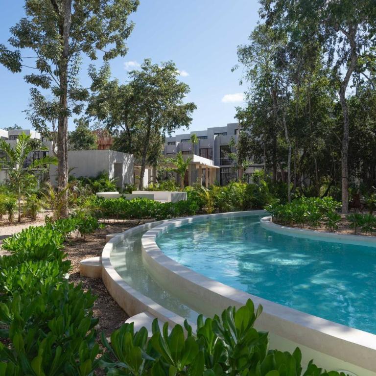 Private Pool New Apartment King Bed Wifi 504 Selva - One-Bedroom Apartment with Pool View - 40