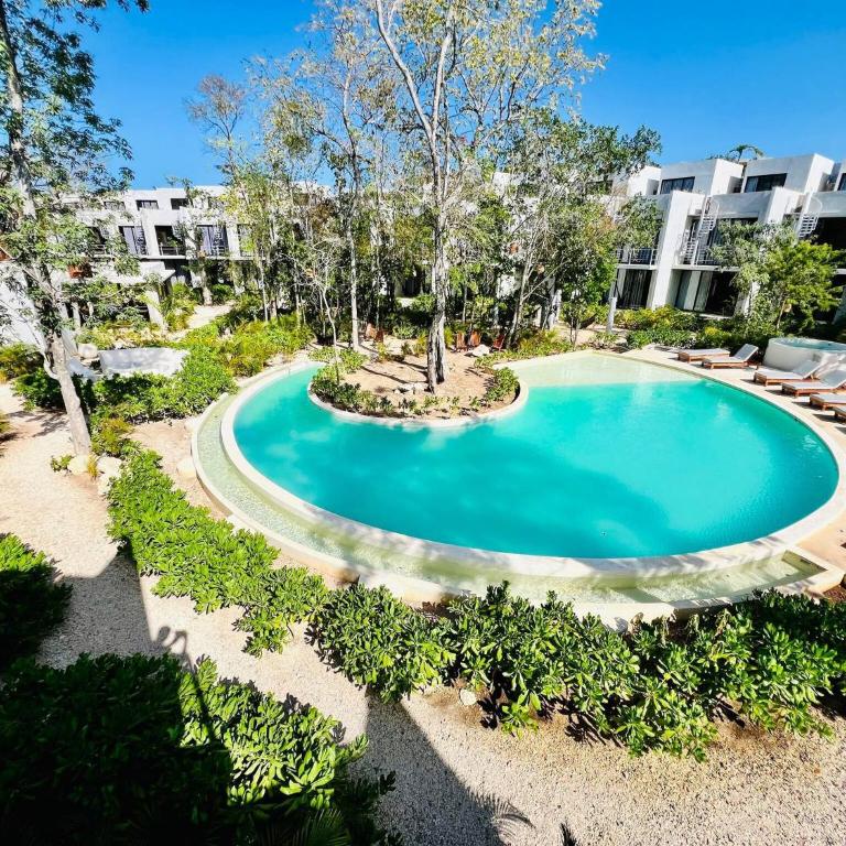Private Pool New Apartment King Bed Wifi 504 Selva - One-Bedroom Apartment with Pool View - 51