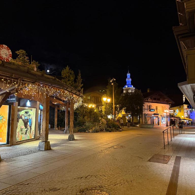 Appartement Soleil d'Or au cœur de Megève - Appartement - 38