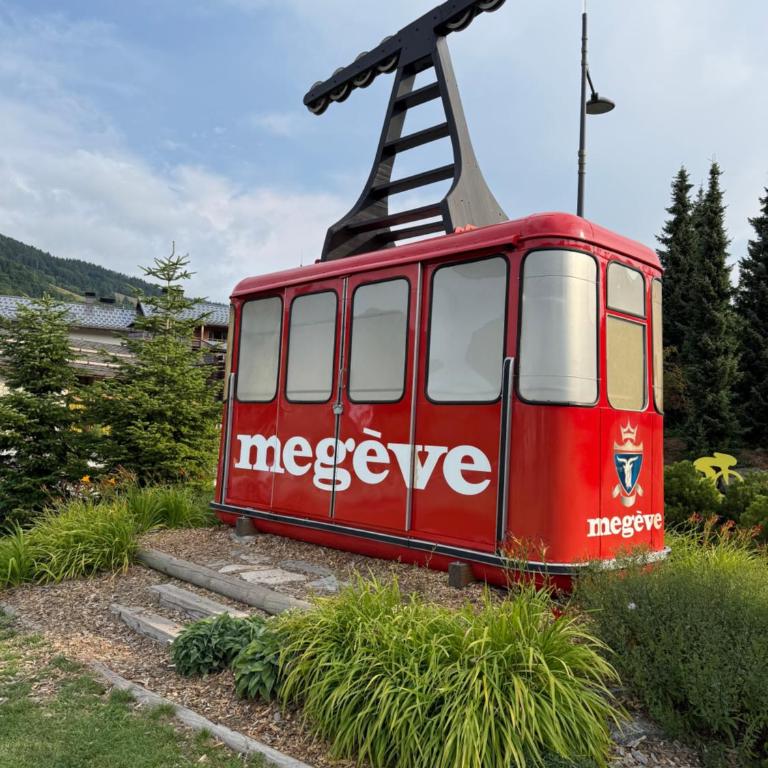 Appartement Soleil d'Or au cœur de Megève - Appartement - 42