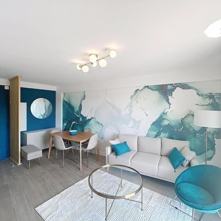 Beautiful 4 rooms sea airport - Appartement 3 Chambres - 1