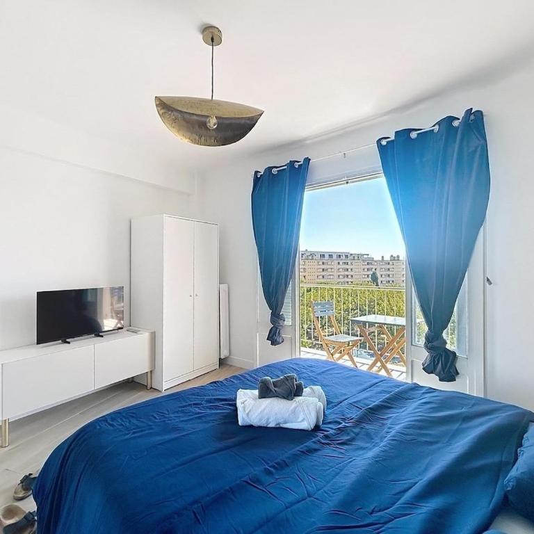 Beautiful 4 rooms sea airport - Appartement 3 Chambres - 4