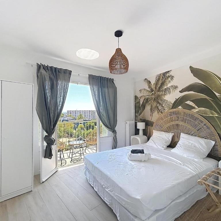 Beautiful 4 rooms sea airport - Appartement 3 Chambres - 5