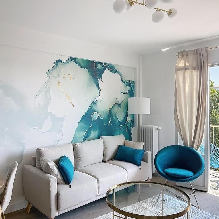 Beautiful 4 rooms sea airport - Appartement 3 Chambres - 11
