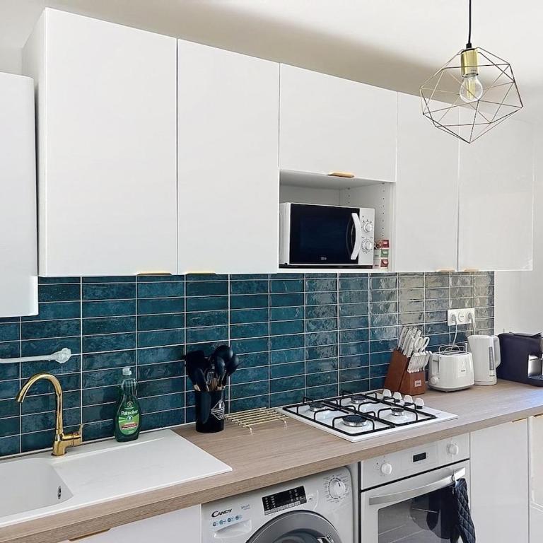 Beautiful 4 rooms sea airport - Appartement 3 Chambres - 16