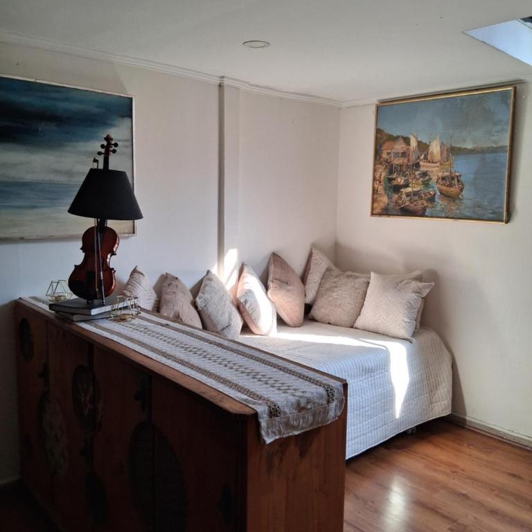 Espacio y Terraza - One-Bedroom Apartment - 3