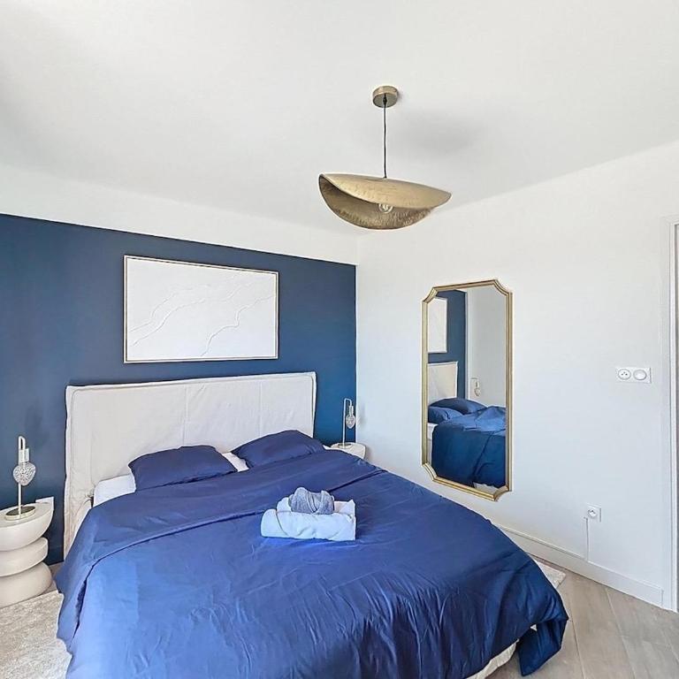 Beautiful 4 rooms sea airport - Appartement 3 Chambres - 18
