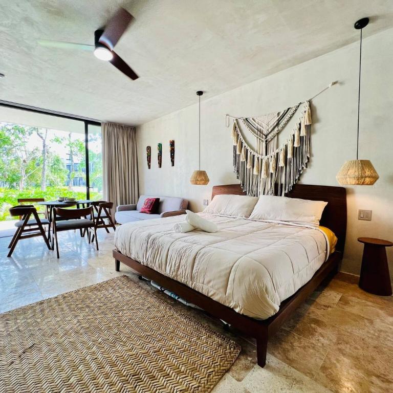 Private Pool New Apartment King Bed Wifi 601 Selva - One-Bedroom Apartment with Pool View - 1