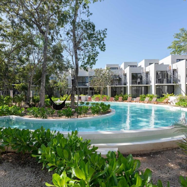 Private Pool New Apartment King Bed Wifi 601 Selva - One-Bedroom Apartment with Pool View - 8