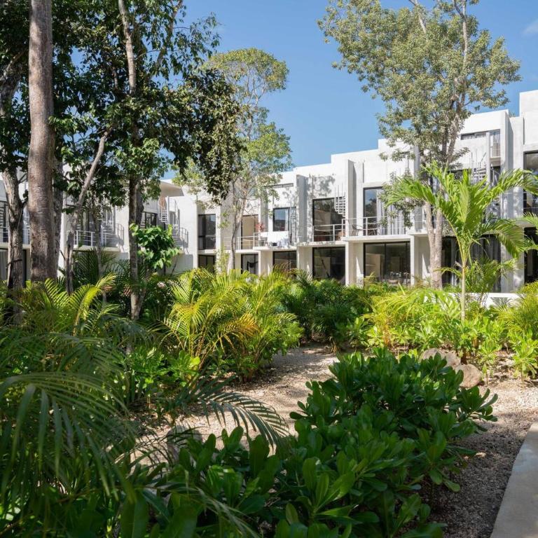 Private Pool New Apartment King Bed Wifi 601 Selva - One-Bedroom Apartment with Pool View - 19