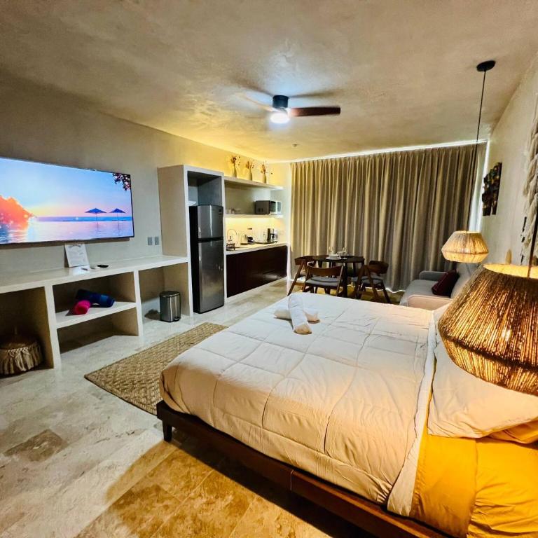 Private Pool New Apartment King Bed Wifi 601 Selva - One-Bedroom Apartment with Pool View - 38