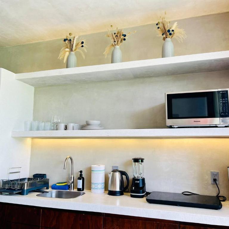 Private Pool New Apartment King Bed Wifi 601 Selva - One-Bedroom Apartment with Pool View - 40