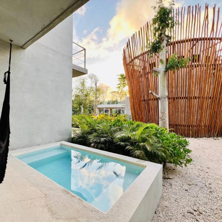 Private Pool New Apartment King Bed Wifi 407 Selva - One-Bedroom Apartment with Terrace - 1