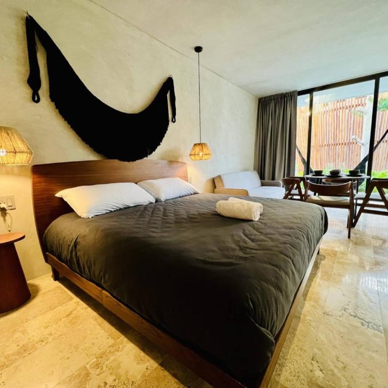 Private Pool New Apartment King Bed Wifi 407 Selva - One-Bedroom Apartment with Terrace - 6