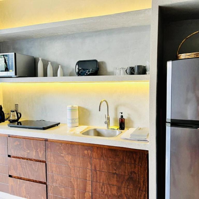 Private Pool New Apartment King Bed Wifi 407 Selva - One-Bedroom Apartment with Terrace - 7