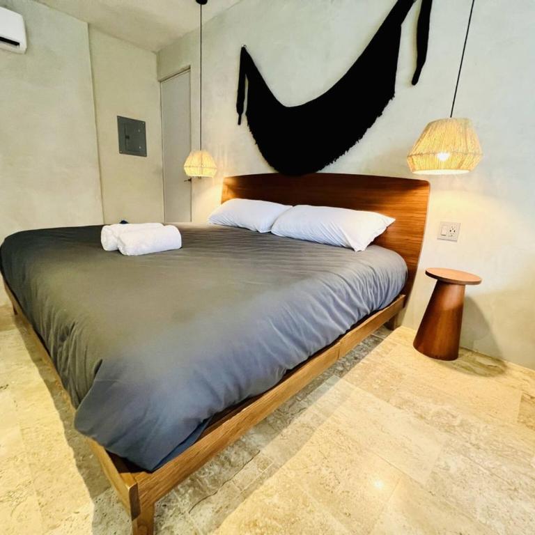 Private Pool New Apartment King Bed Wifi 407 Selva - One-Bedroom Apartment with Terrace - 12