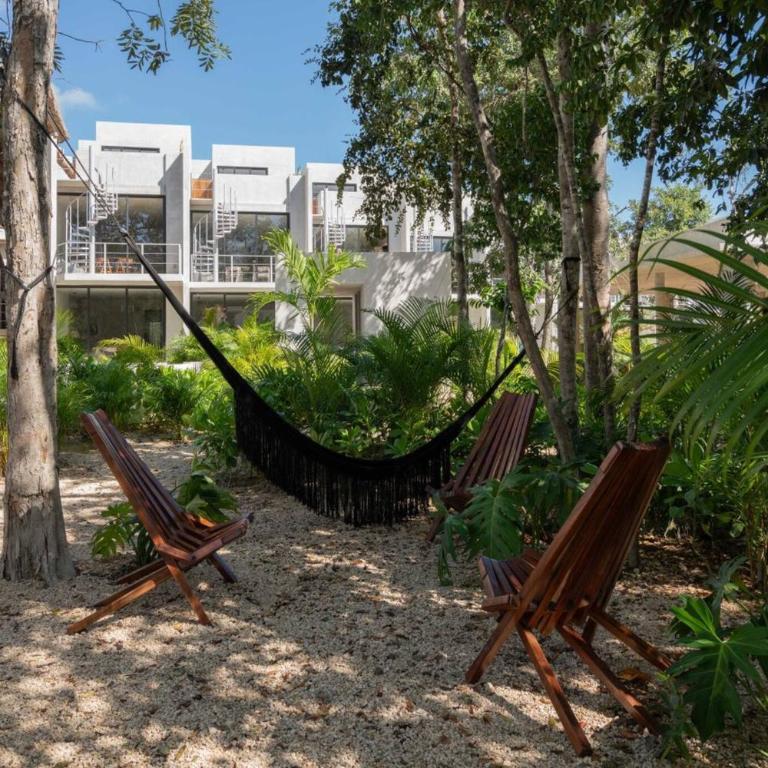 Private Pool New Apartment King Bed Wifi 407 Selva - One-Bedroom Apartment with Terrace - 24