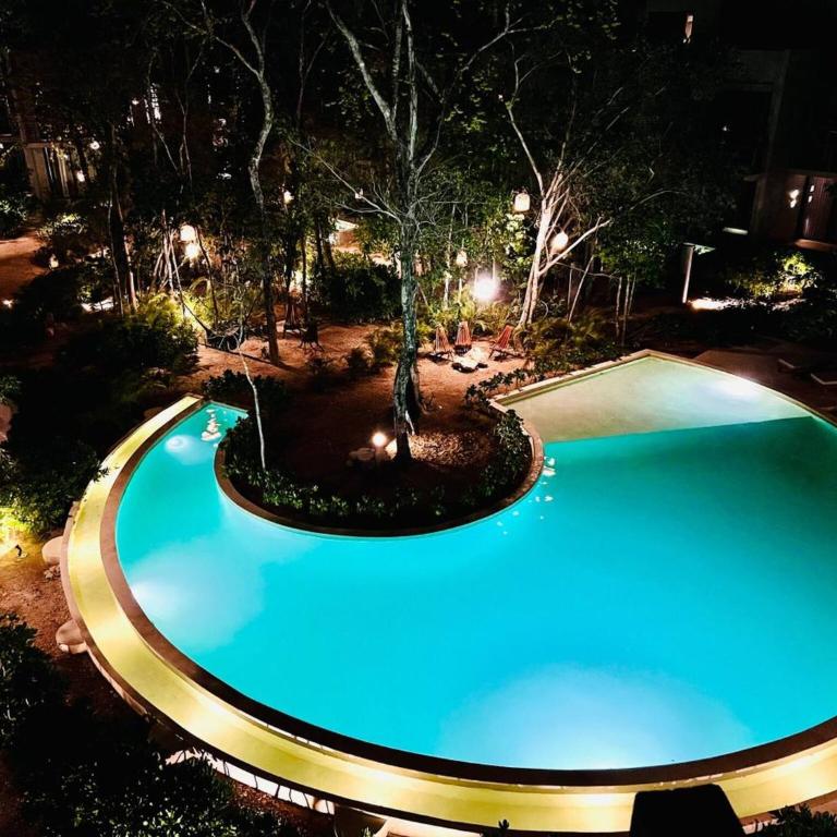 Private Pool New Apartment King Bed Wifi 407 Selva - One-Bedroom Apartment with Terrace - 30