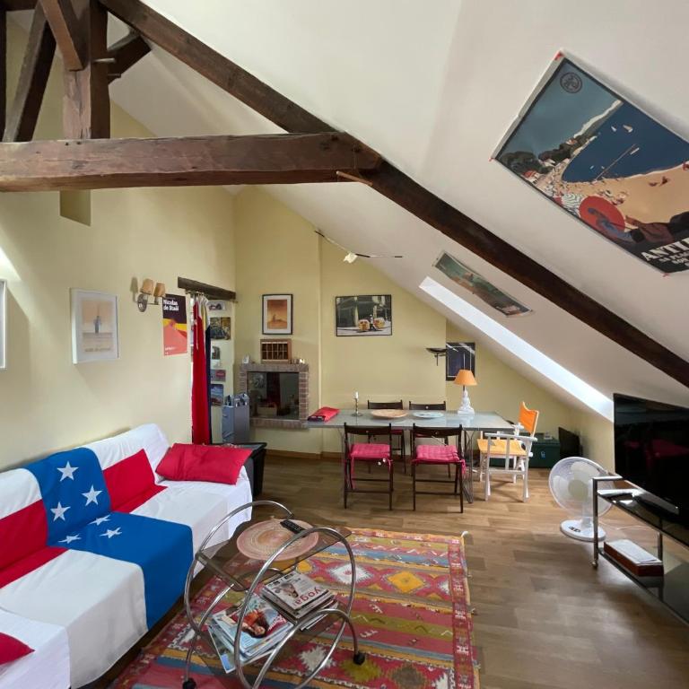 Appartement dieppe plage-port - Appartement 2 Chambres - 1