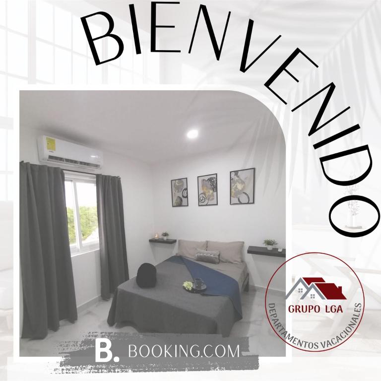 excelente departamento vacacional - Two-Bedroom Apartment - 22