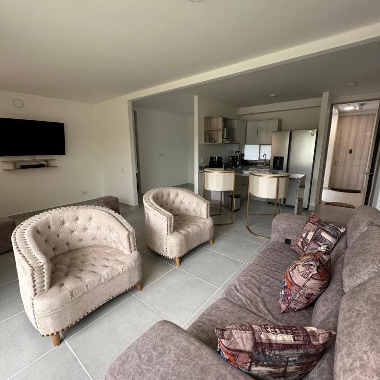 Cartagena Vibes-Apartamento Serena del Mar - Two-Bedroom Apartment - 1