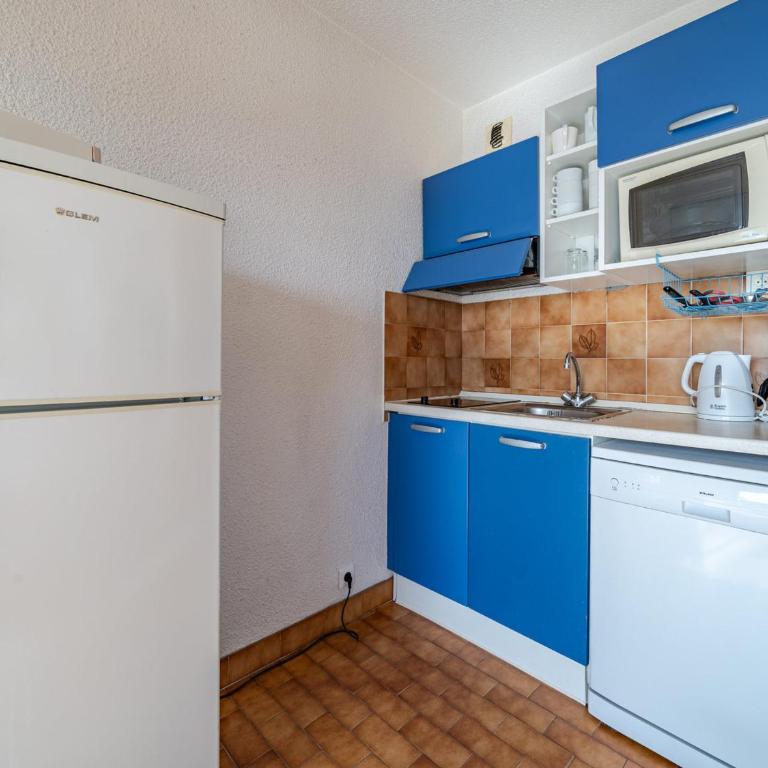 Studio pour 4 pers. avec Wi-Fi, vue mer superbe - FR-1-827-59 - Studio - 3