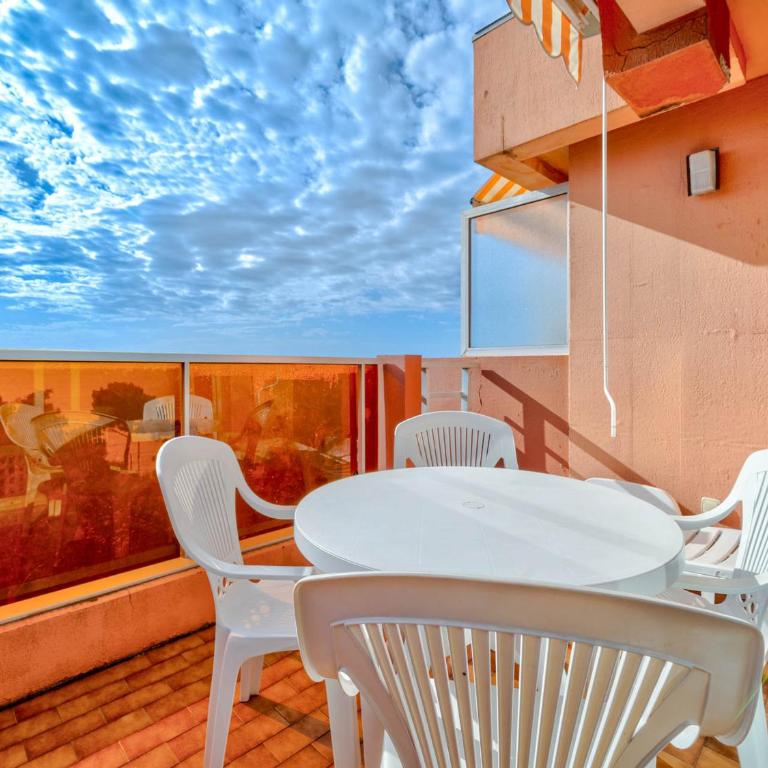 Studio pour 4 pers. avec Wi-Fi, vue mer superbe - FR-1-827-59 - Studio - 1