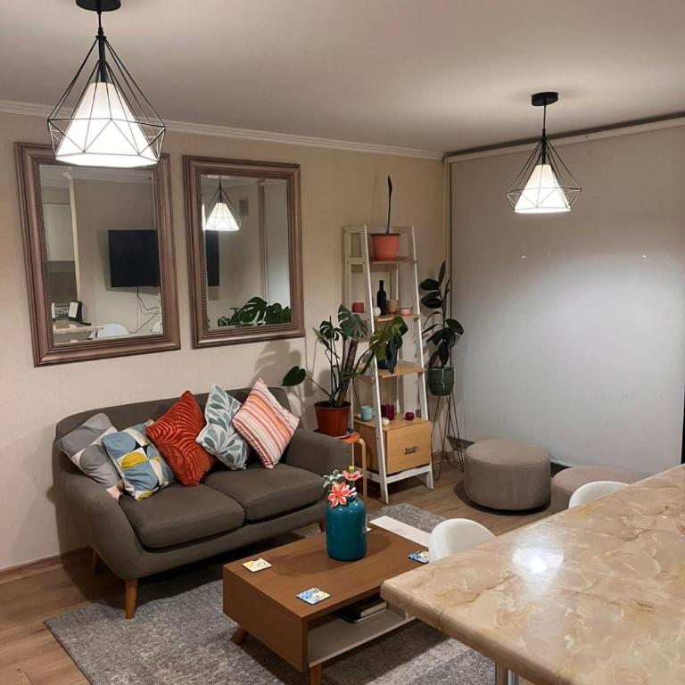 Departamento en Villarrica con vista al volcán para 4 personas - Apartamento de 2 dormitorios - 2
