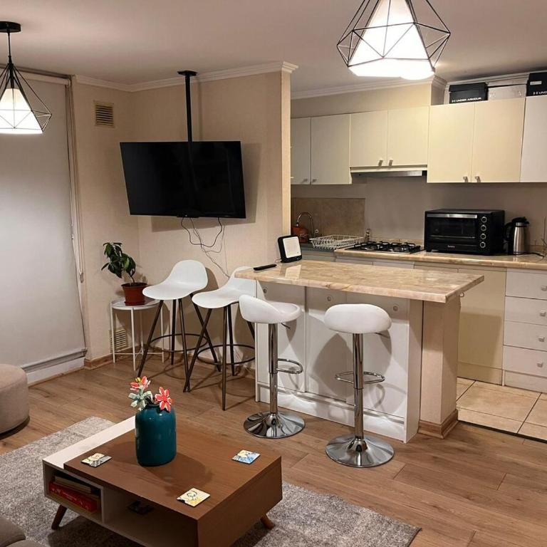 Departamento en Villarrica con vista al volcán para 4 personas - Apartamento de 2 dormitorios - 8
