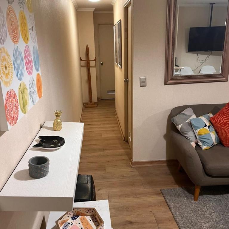 Departamento en Villarrica con vista al volcán para 4 personas - Apartamento de 2 dormitorios - 14