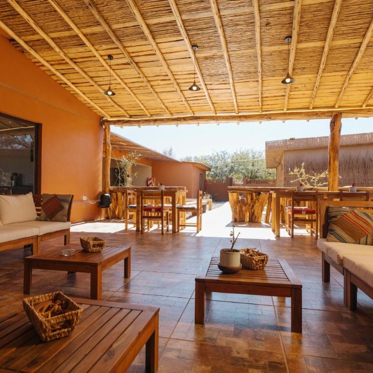 Peumayen Atacama cabaña&Hostal - Hostel Room with Private Bathroom - 9