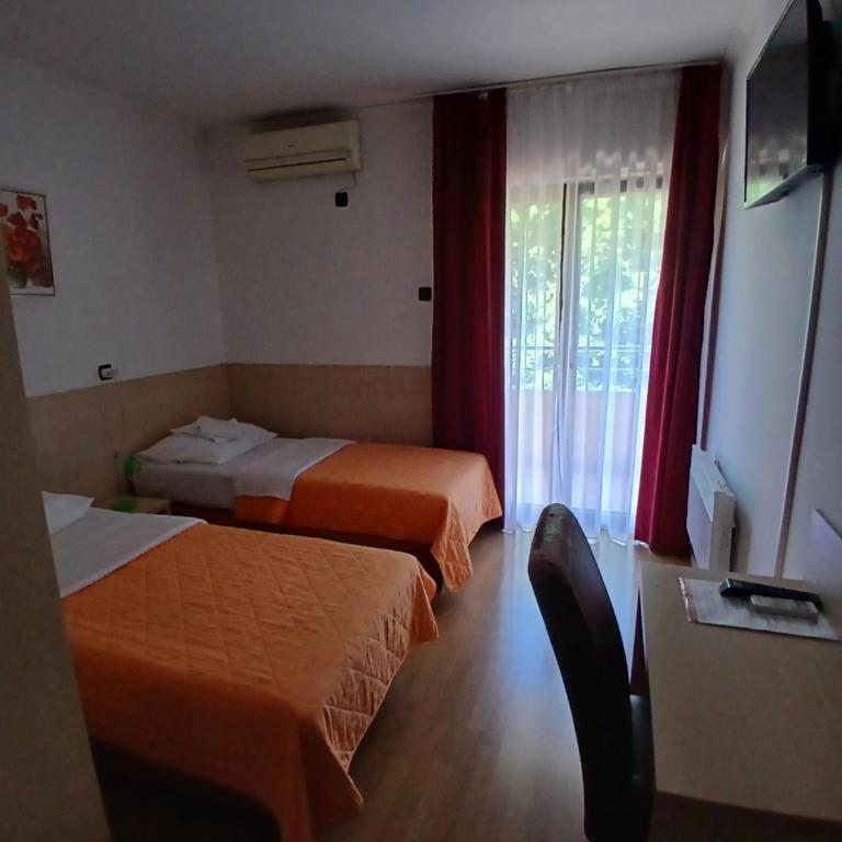 Hotel Viv - Deluks Dvokrevetna Soba sa Zasebnim Krevetima - 1