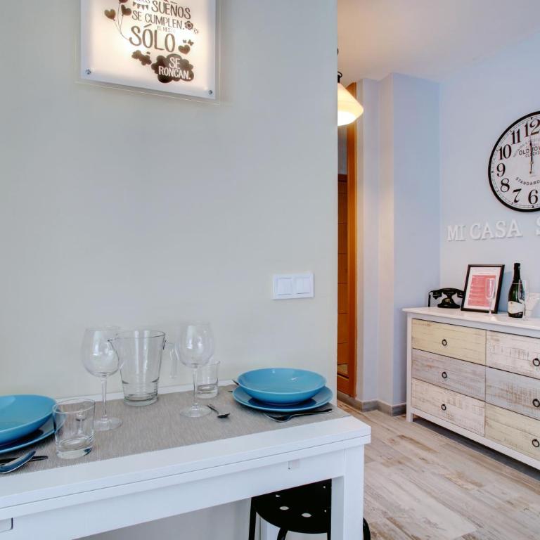 Malaga Lodge Studio - Apartamento con terraza - 16