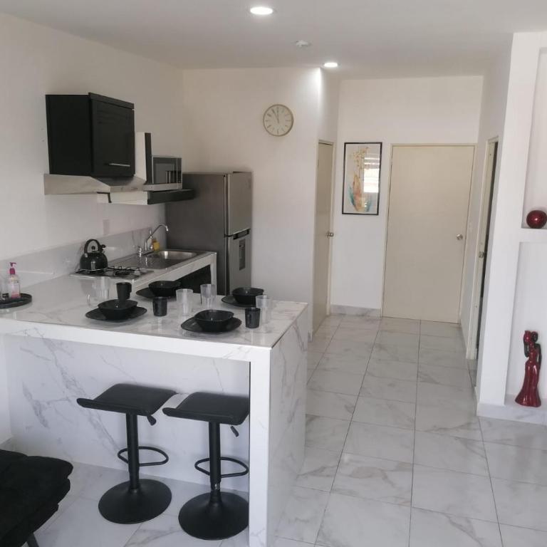 excelente departamento vacacional - Two-Bedroom Apartment - 3