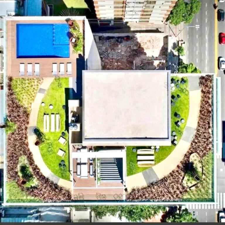 Exclusivo cerca de River con pileta y cochera - Apartamento de 1 dormitorio - 14