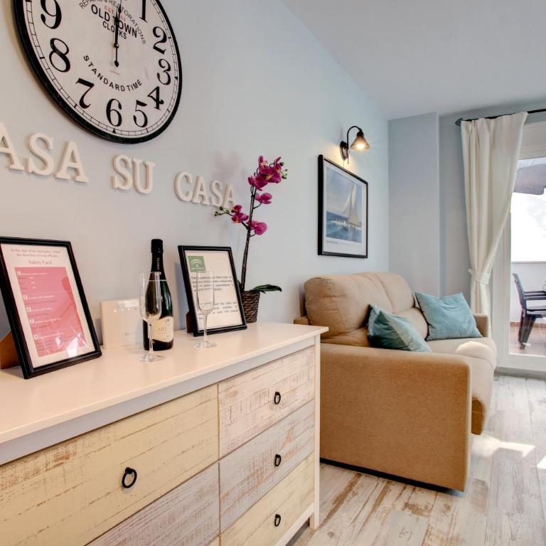 Malaga Lodge Studio - Apartamento con terraza - 12